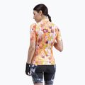 Damen Radtrikot Alé Maglia Donna MC Amazzonia orange L22155529 2