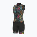Damen Triathlonanzug Alé Body SM Donna Tattoo grau L22156403