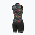 Damen Triathlonanzug Alé Body SM Donna Tattoo grau L22156403 2
