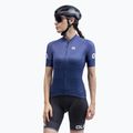Damen Radtrikot Alé Level navy blau L22157402