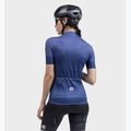Damen Radtrikot Alé Level navy blau L22157402 3