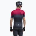 Herren Alé Gradient Radtrikot schwarz/rot L22144426 3