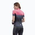 Damen Radtrikot Alé Gradient schwarz und orange L22175529 2