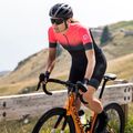 Damen Radtrikot Alé Gradient schwarz und orange L22175529 5