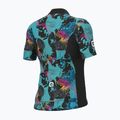 Damen Radtrikot Alé Maglia Donna MC Chios blau L22160461 2