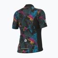 Damen Radtrikot Alé Maglia Donna MC Chios grau L22160403 7