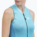 Damen-Radtrikot ALÉ Level türkis L22202461 3