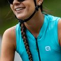 Damen-Radtrikot ALÉ Level türkis L22202461 10
