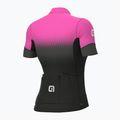 Damen Radtrikot Alé Gradient schwarz/rosa L22175543 2