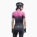 Damen Radtrikot Alé Gradient schwarz/rosa L22175543 4