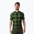 Herren Alé Schottisch grünes Radtrikot L22133462