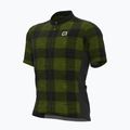 Herren Alé Schottisch grünes Radtrikot L22133462 5