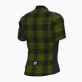 Herren Alé Schottisch grünes Radtrikot L22133462 6