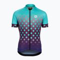 Kinder-Radfahren Trikot Alé Maglia MC Bubble blau L22227462