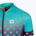Kinder-Radfahren Trikot Alé Maglia MC Bubble blau L22227462 3