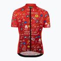 Alé Maglia Mc Vibes Kinder Radfahren Trikot rot L22228405