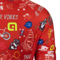 Alé Maglia Mc Vibes Kinder Radfahren Trikot rot L22228405 3