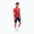 Alé Maglia Mc Vibes Kinder Radfahren Trikot rot L22228405 4
