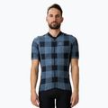 Herren Alé Schottisch blau Radtrikot L22133402