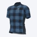 Herren Alé Schottisch blau Radtrikot L22133402 7