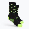 Alé Bubble schwarz/gelbe Fahrradsocken L22229460