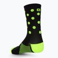 Alé Bubble schwarz/gelbe Fahrradsocken L22229460 2