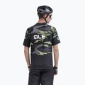 Herren-Radtrikot Alé Stain grün L22173462 2