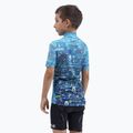 Alé Maglia Mc Vibes Kinder Radfahren Trikot blau L22228461 3