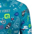 Alé Maglia Mc Vibes Kinder Radfahren Trikot blau L22228461 6