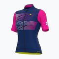 Damen Radtrikot Alé Maglia Donna MC Logo rosa L22150543 6