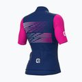 Damen Radtrikot Alé Maglia Donna MC Logo rosa L22150543 7