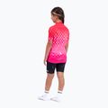 Alé Maglia MC Bubble rosa Kinder Radfahren Trikot L22227405 6