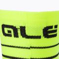 Alé One Fahrradsocken schwarz und gelb L22217460 3