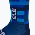 Alé Match Fahrradsocken navy blau L22218402 3