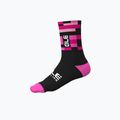Alé Match Fahrradsocken schwarz/rosa L22218543 4