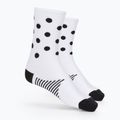 Alé Bubble weiße Fahrradsocken L22229400