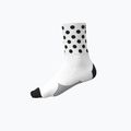 Alé Bubble weiße Fahrradsocken L22229400 4