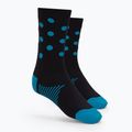 Alé Bubble schwarz-blaue Fahrradsocken L22229461