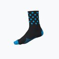 Alé Bubble schwarz-blaue Fahrradsocken L22229461 4