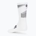 Alé Sprint weiße Fahrradsocken L22231400 3