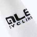 Alé Sprint weiße Fahrradsocken L22231400 4