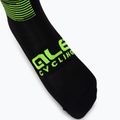 Alé Sprint gelbe Fahrradsocken L22231460 4