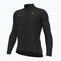 Fahrrad  Sweatshrit Hoodie Herren Alé Fondo 2.0 black