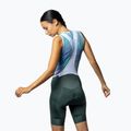 Radlershorts Damen Alé Magic Colour Bibshorts forest green 2