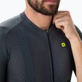 Radtrikot Herren Alé Web schwarz L239141 4