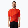 Radtrikot Herren Alé Web rot L239145