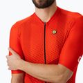 Radtrikot Herren Alé Web rot L239145 4