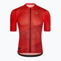 Radtrikot Herren Alé Web rot L239145 6
