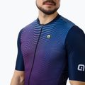 Herren Radtrikot Alé Onda navy blau 3