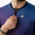Herren Radtrikot Alé Onda navy blau 4